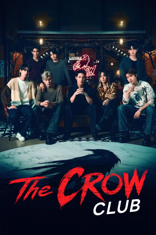 Series poster for The Crow Club (2026)