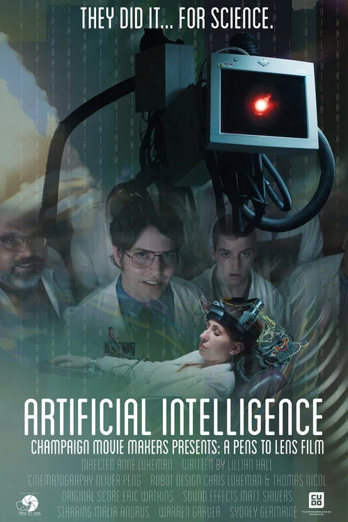 Movie poster for Artificial Intelligence (2015)