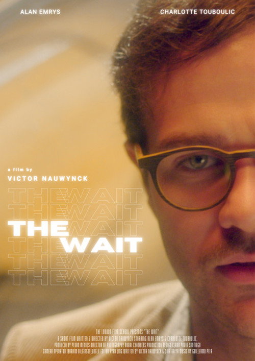 Movie poster for The Wait (2022)