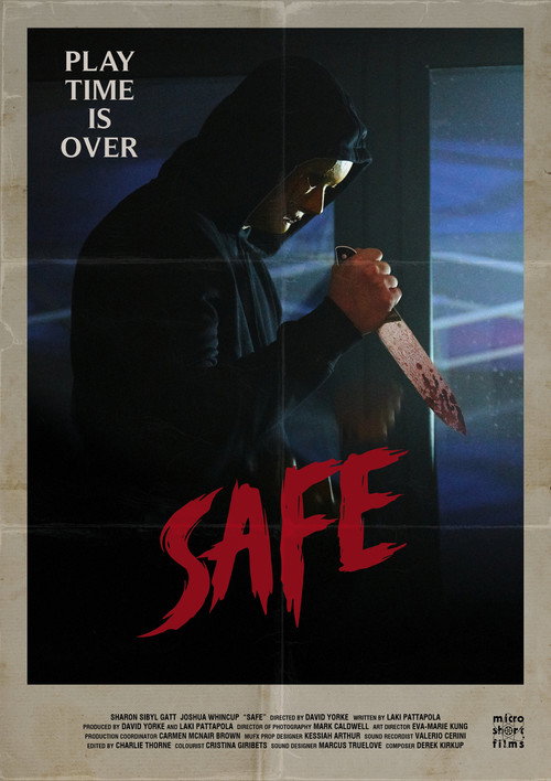 Movie poster for Safe (2024)