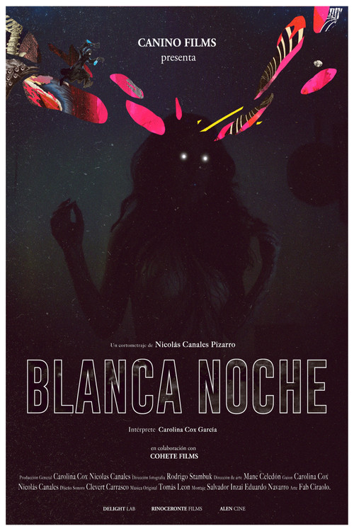 Movie poster for Blanca noche (2022)