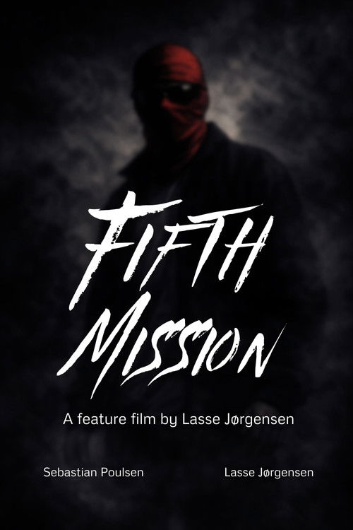 Movie poster for Fifth Mission (2026)