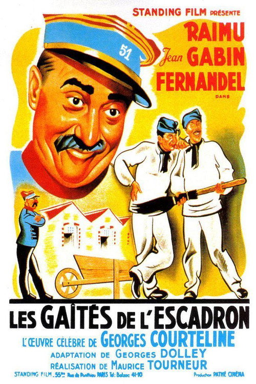 Movie poster for Fun in the Barracks (1932)