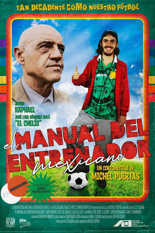 Movie poster for The Mexican Football Coaching Guide (2024)
