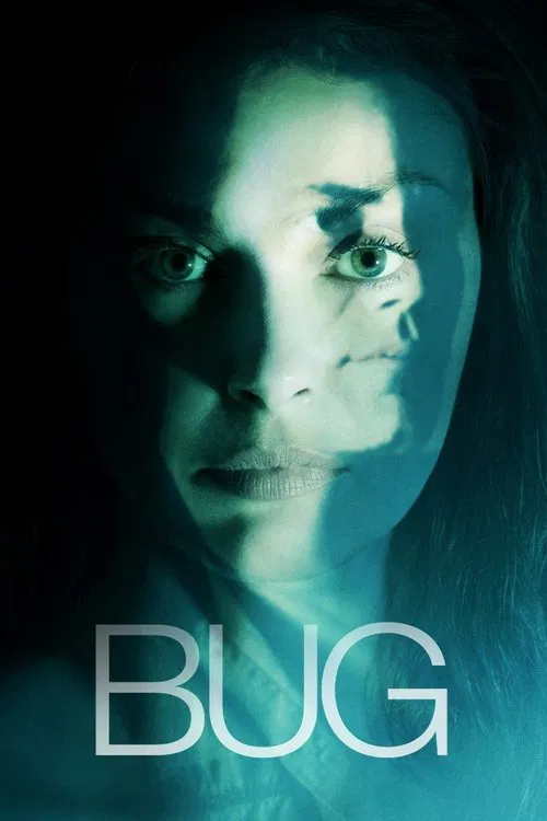 Movie poster for Bug (2007)