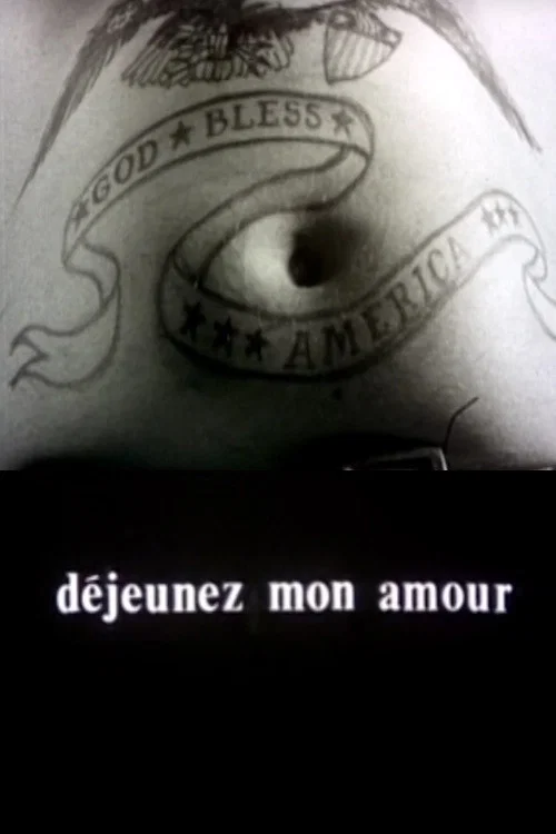Movie poster for Dejeunez, Mon Amour (1970)