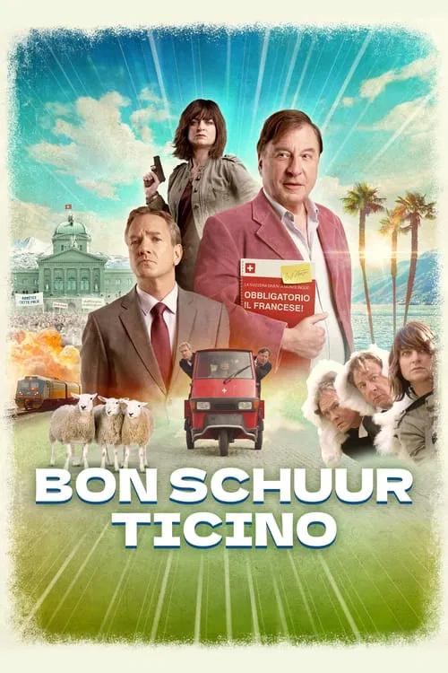 Movie poster for Bonjour Switzerland (2023)