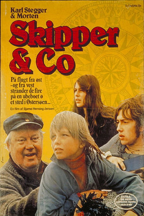 Movie poster for Skipper & Co. (1974)