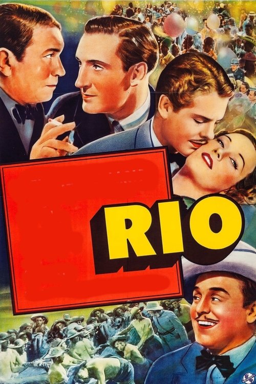 Movie poster for Rio (1939)