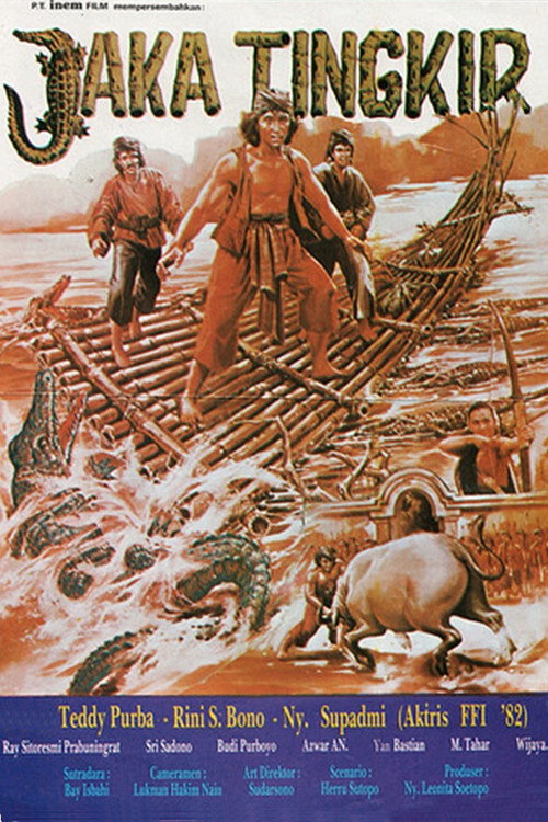 Movie poster for The Man from Tingkir (1983)