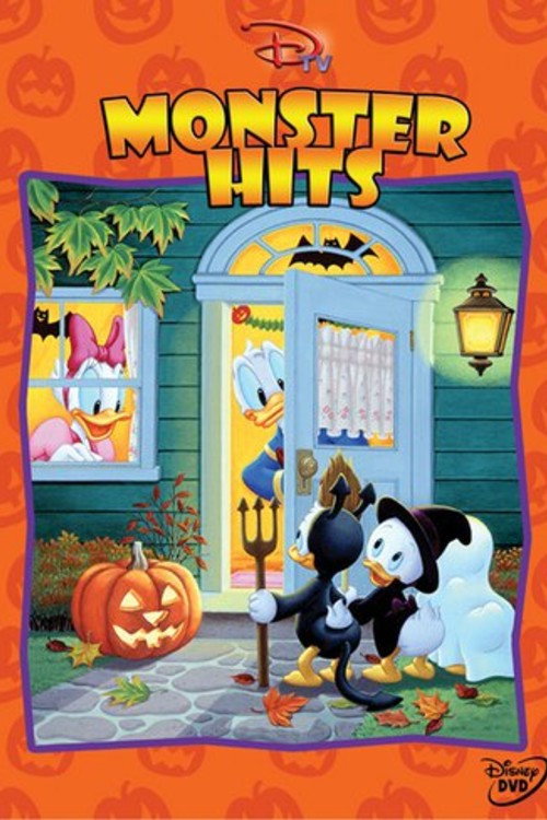 Movie poster for DTV: Monster Hits (1987)