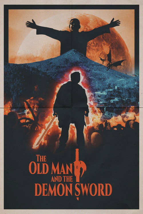 Movie poster for The Old Man and the Demon Sword (2024)