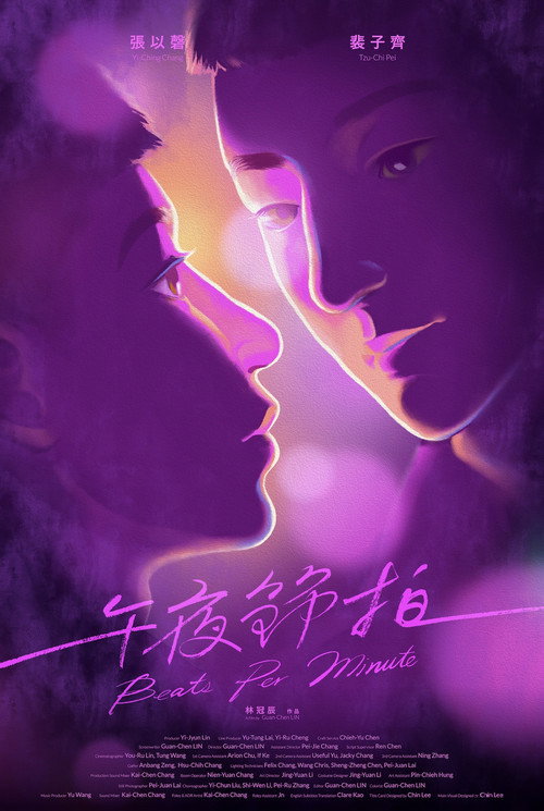 Movie poster for Beats Per Minute (2023)