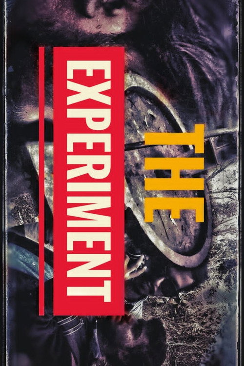 Movie poster for The Experiment (2021)