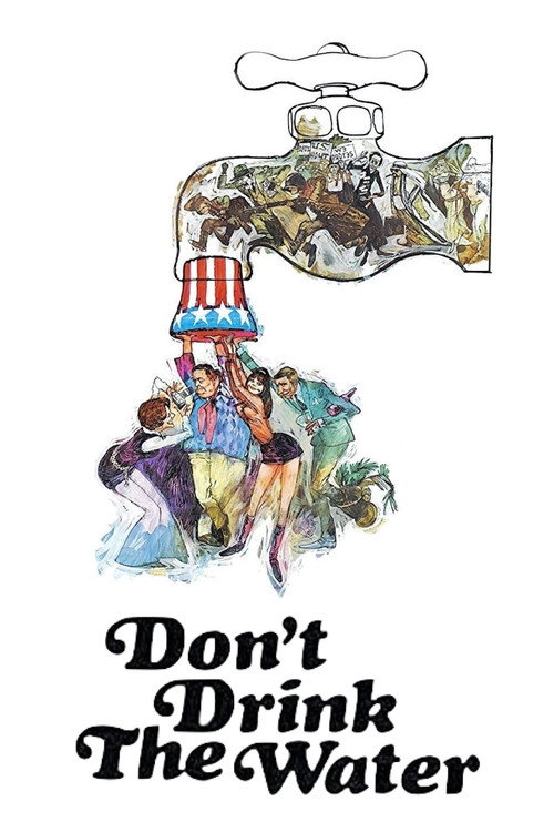 Movie poster for Don't Drink the Water (1969)