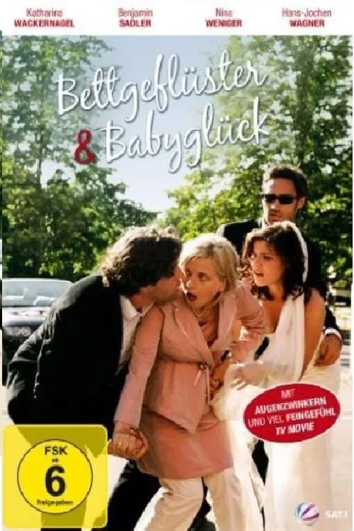 Movie poster for Bettgeflüster & Babyglück (2005)
