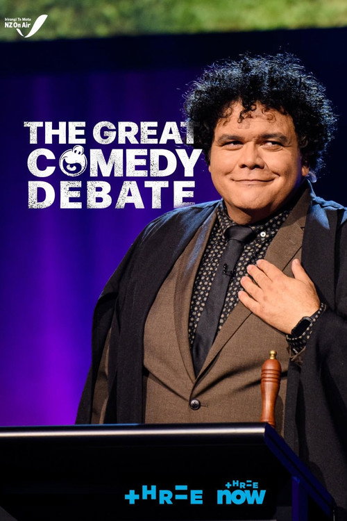 Movie poster for The Great Comedy Debate (2023)