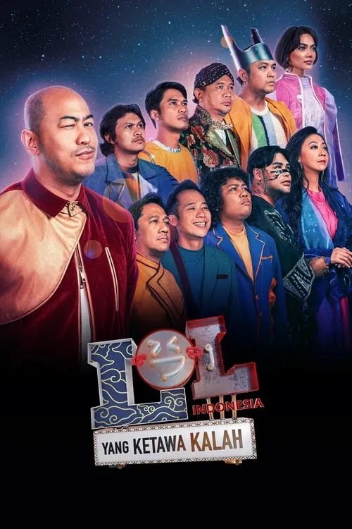 Series poster for LOL: Last One Laughing Indonesia (2024)