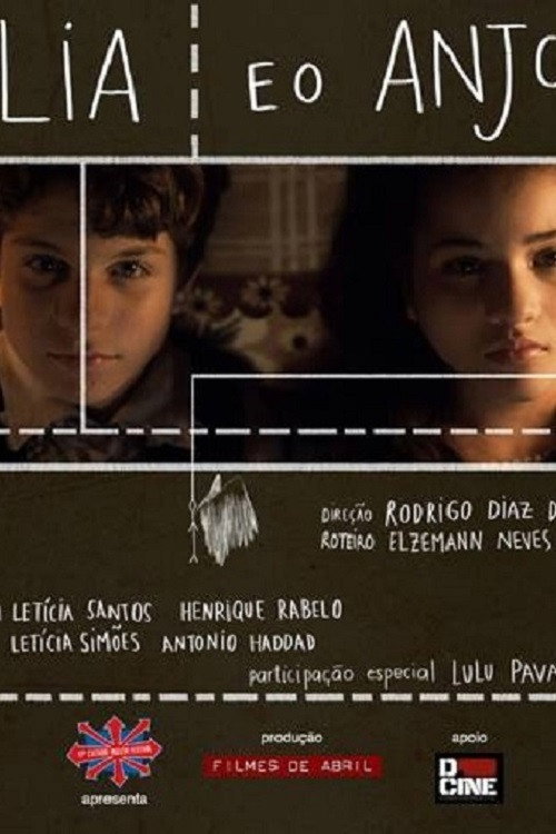 Movie poster for The Angel and I (2013)