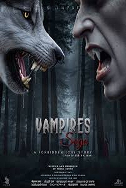 Movie poster for Vampires Saga (2025)
