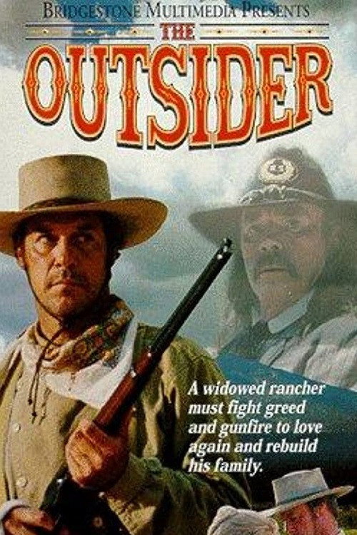 Movie poster for The Outsider (1994)