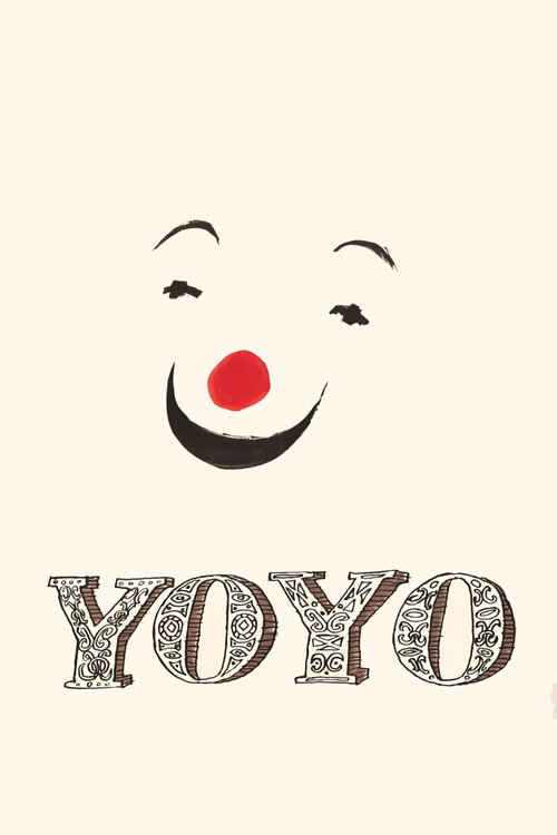 Movie poster for Yoyo (1965)