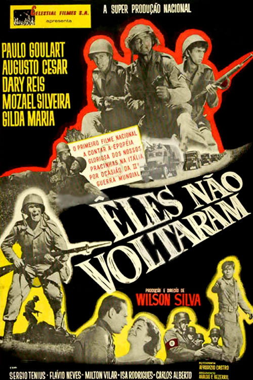Movie poster for Eles Não Voltaram (1960)