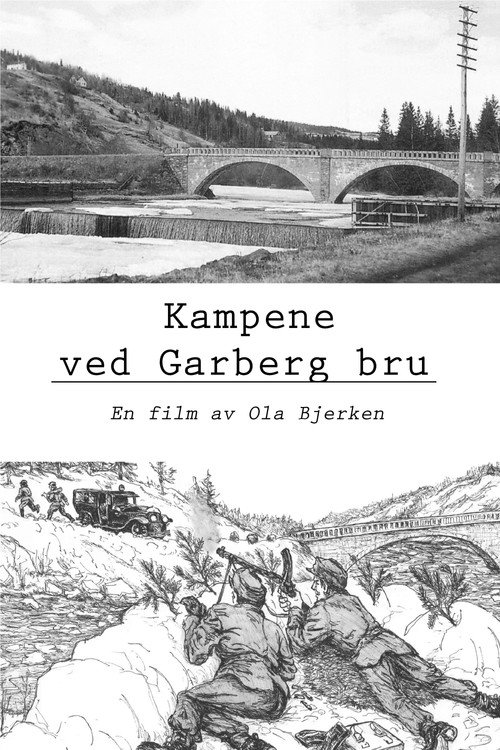 Movie poster for Kampene ved Garberg bru (2022)
