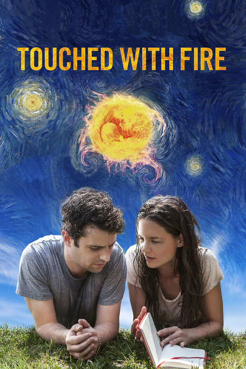 Movie poster for Touched with Fire (2016)