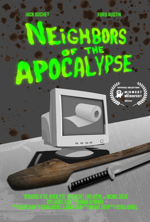 Movie poster for Neighbors of the Apocalypse (2020)