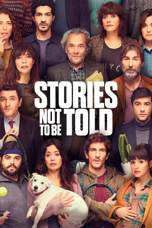 Movie poster for Stories Not to Be Told (2022)