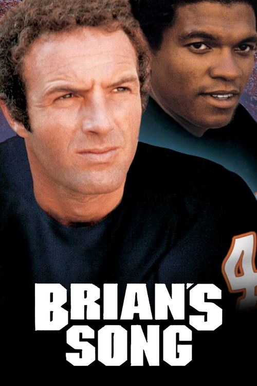 Movie poster for Brian's Song (1971)