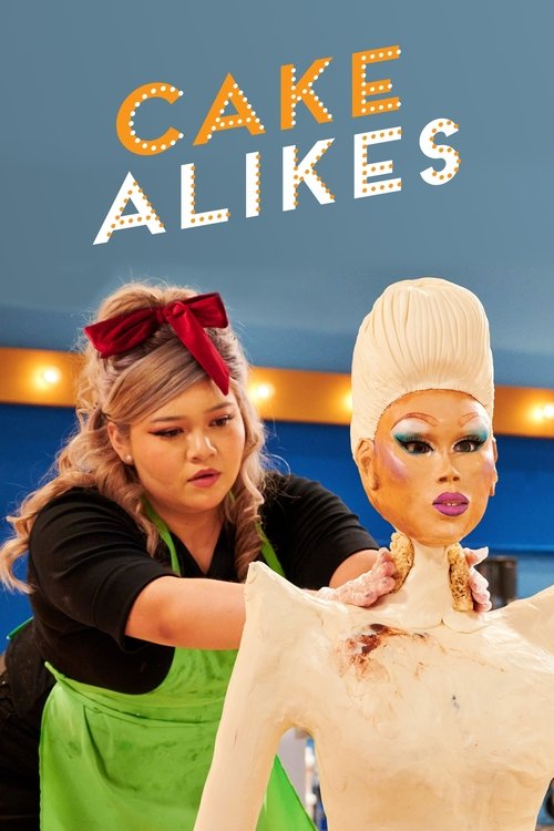 Series poster for Cakealikes (2021)