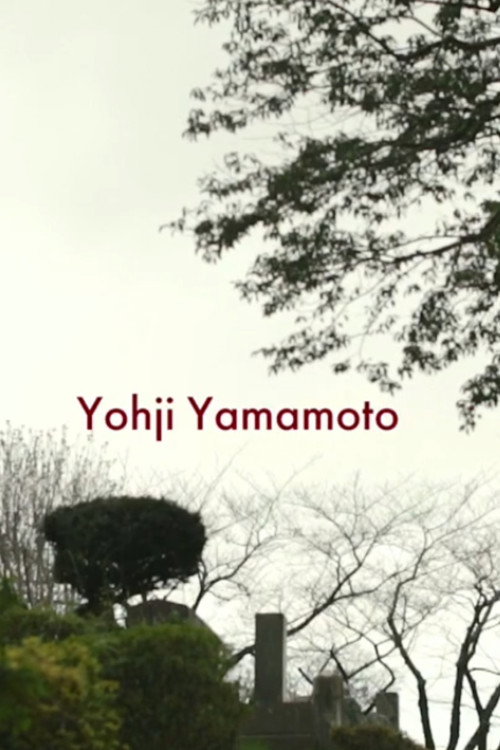 Movie poster for Getting There: Yohji Yamamoto (2014)