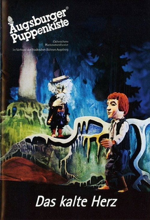 Movie poster for Augsburger Puppenkiste - Das kalte Herz (1978)