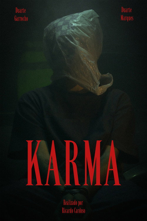 Movie poster for KARMA (2022)