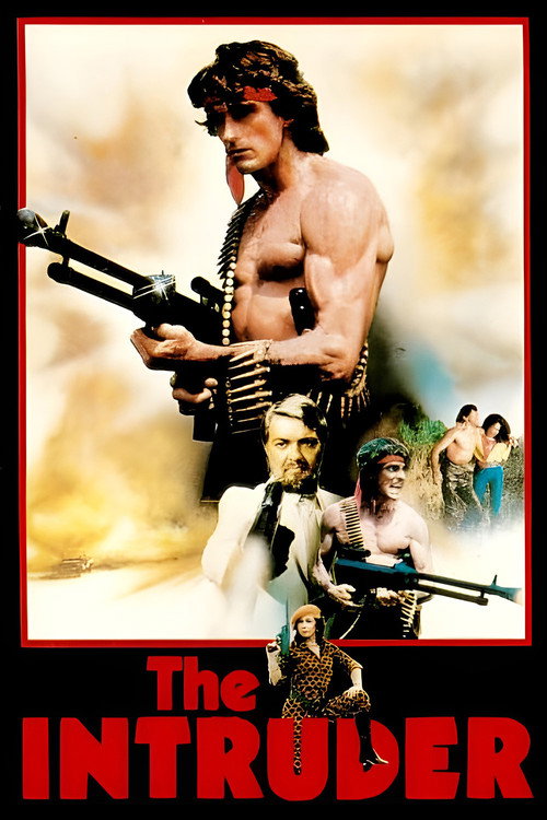 Movie poster for The Intruder (1986)