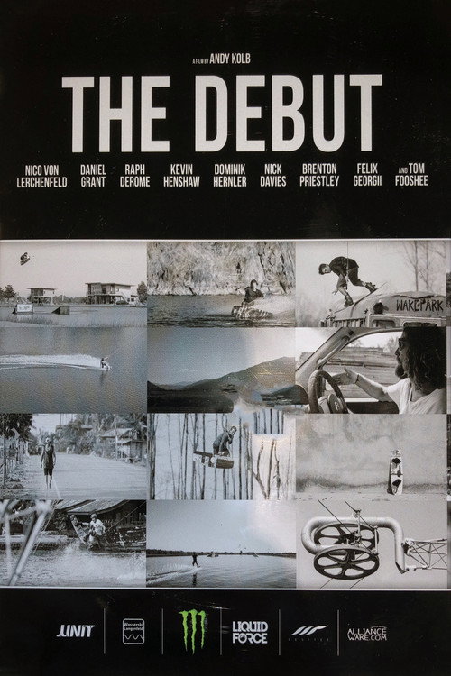 Movie poster for The Debut (2014)