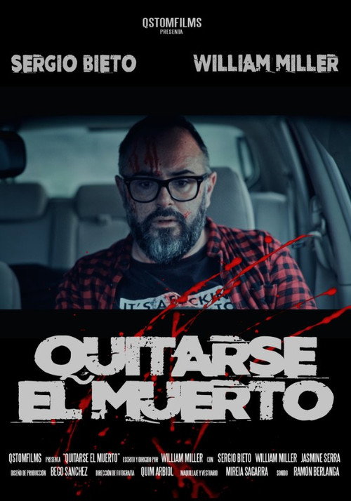 Movie poster for Quitarse el muerto (2025)