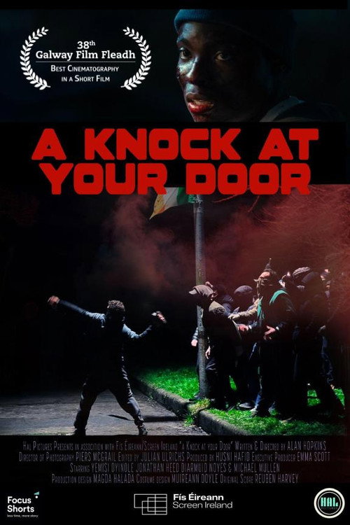 Movie poster for A Knock at Your Door