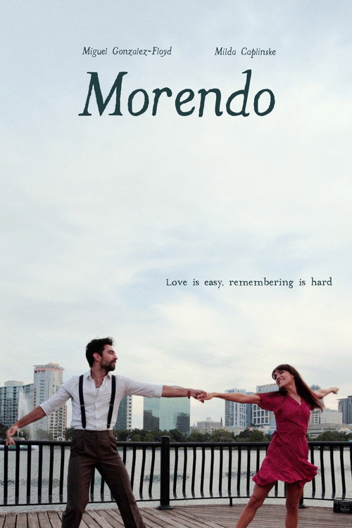 Movie poster for Morendo (2023)