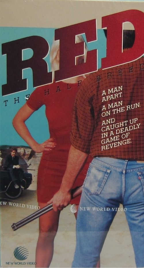 Movie poster for Red the Half Breed (1970)
