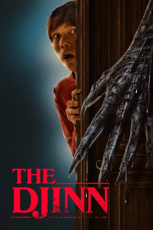 Movie poster for The Djinn (2021)