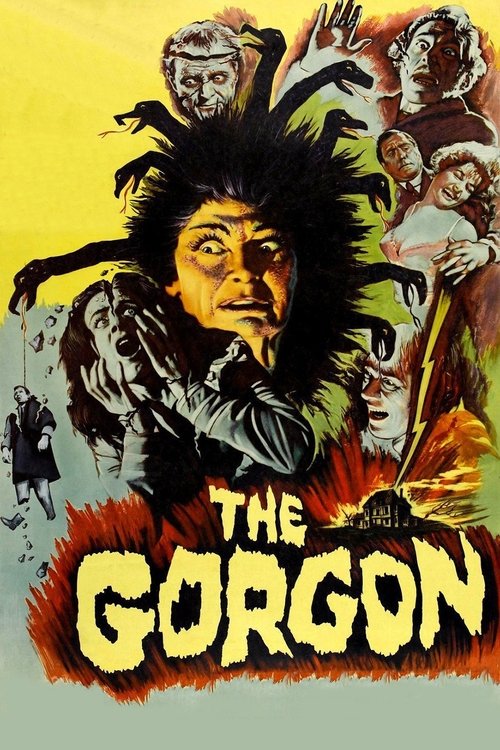 Movie poster for The Gorgon (1964)