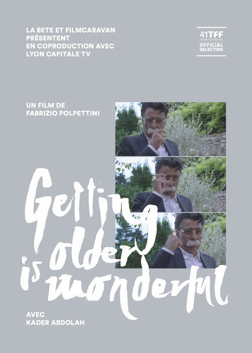 Movie poster for Getting Older is Wonderful (2023)