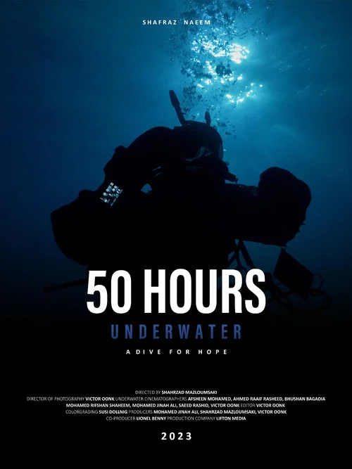 Movie poster for 50 Hours Underwater