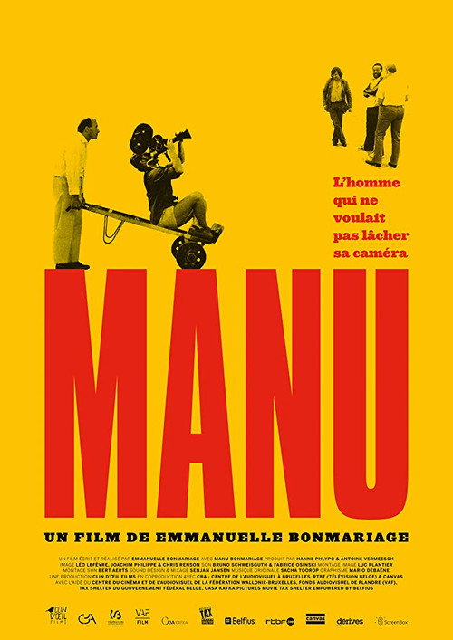 Movie poster for Manu (2018)
