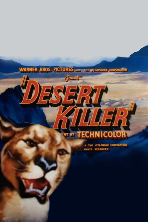 Movie poster for Desert Killer (1953)