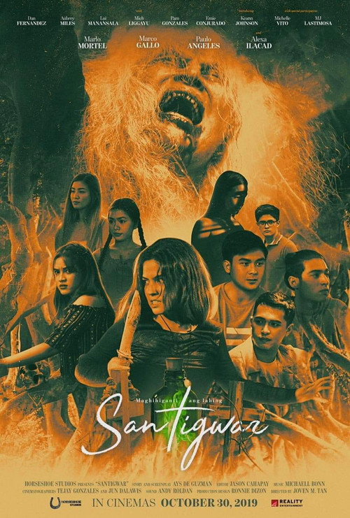 Movie poster for Santigwar (2019)