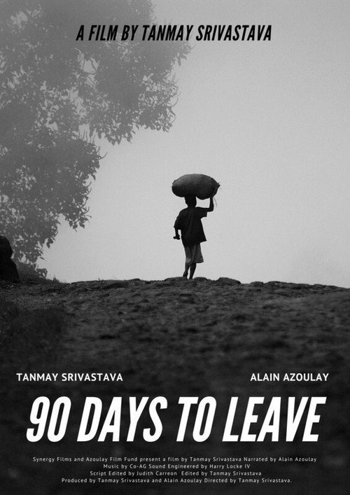 Movie poster for 90 Days to Leave (2021)